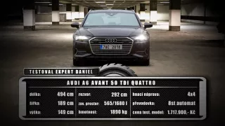 Audi A6 Avant 50 TDI – závěrečné hodnocení  1