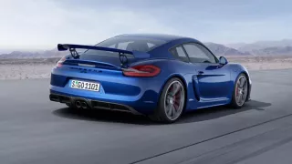 Porsche Cayman GT4 - Obrázek 5