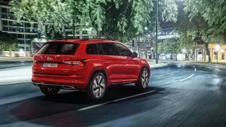 Zatím nejsportovnější Škoda Kodiaq, verze SportLin