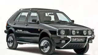 Volkswagen Golf Country