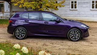 Nová generace BMW 1 je zas o něco větší, ale i zábavnější. Potěší výběrem motorizací