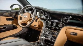 Bentley Mulsanne Speed 
