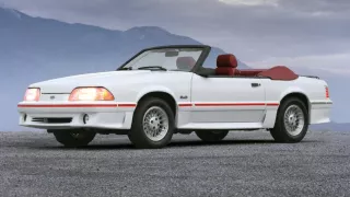 Ford Mustang GT Convertible 1987