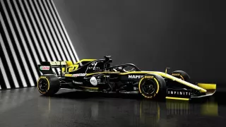 Tým Renault F1 2019 3