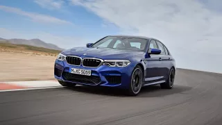 BMW M5 2018 6