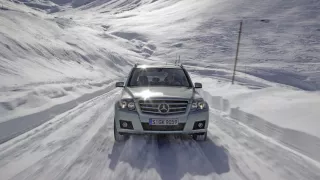 Mercedes Benz GLK 2010