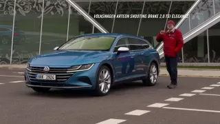 Recenze Volkswagenu Arteon Shooting Break 2.0 TSI Elegance