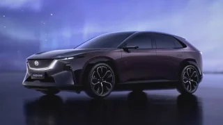 Nová elektrická Mazda CX-6e se odhaluje na prvních fotografiích. Měla by se prodávat i u nás