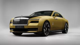 Když objednáte dnes, dostanete ho v roce 2025. Rolls-Royce nestíhá dodávat svůj elektromobil