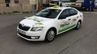 Škoda Octavia G-TEC taxi