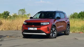 Elektrický Opel Frontera se vám nakonec bude líbit, ale musíte hodit za hlavu minulost