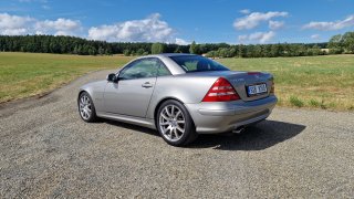 Mercedes-Benz SLK 1. generace