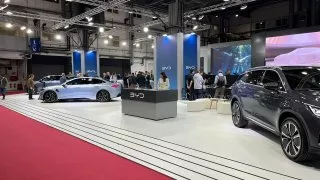 Autosalon v Barceloně