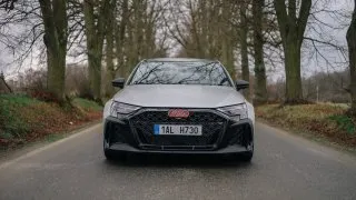 Okreskový diktátor: Audi RS3 je neskutečně rychlé, ale zároveň použitelné pro každý den
