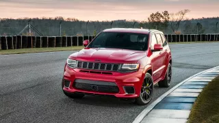 Jeep Grand Cherokee Trackhawk, nejrychlejší SUV 1