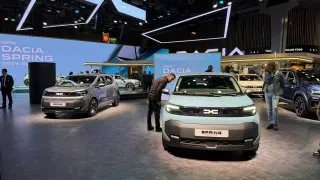 Dacia Spring, autosalon v Paříži