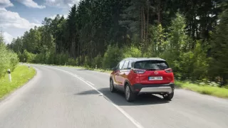 Opel Crossland X jízda 11