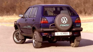 Volkswagen Golf Country