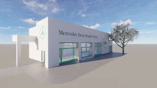 Mercedes-Benz Studio Praha