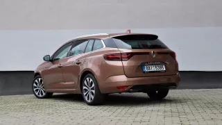 Renault Mégane Grandtour.