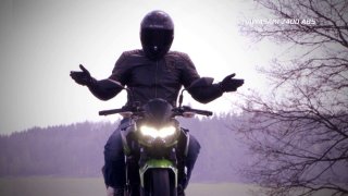 Test motocyklu pro začátečníky Kawasaki Z400 ABS