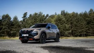 Nissan X-Trail facelift