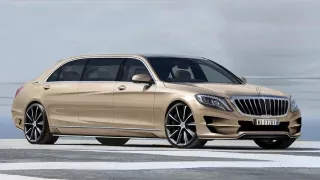 ARES Mercedes-Benz Pullman - hlavní