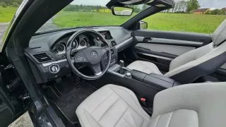 Mercedes-Benz E 200 kabriolet (2010)