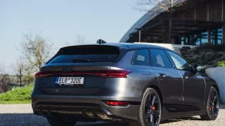 Audi A6 e-tron