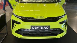 Škoda Obytnaq se opět ukazuje v Brně. Tentokrát jako elektromobil