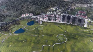 Je libo golfový resort, ani ten nechybí