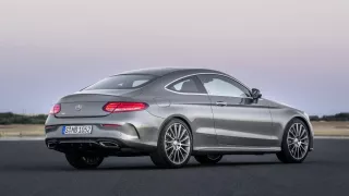 Mercedes-Benz C Coupe