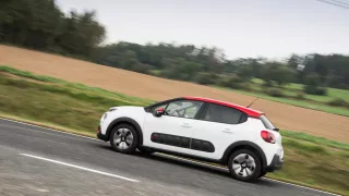 Citroën C3 1.2 PureTech jízda 11