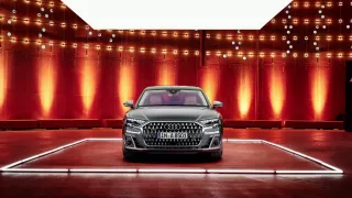 Audi A8 po faceliftu