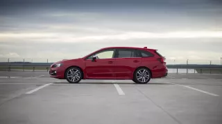 Subaru Levorg dostalo systém EyeSight 11