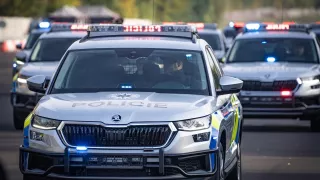 Škoda Kodiaq policie