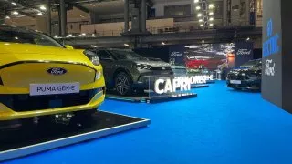 Autosalon v Barceloně