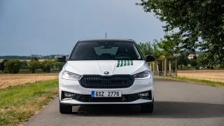 Test Škoda Fabia Motorsport Edition