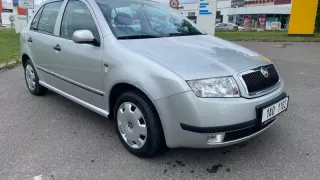 GALERIE  - Škoda Fabia 1.4 16V (2001) s 2228 km