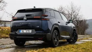 Citroën C5 Aircross Hybrid