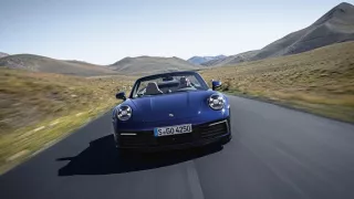 Porsche 911 Carrera 4S Cabriolet 2019 2