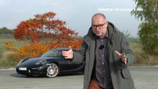 Test sportovního kupé Porsche 718 Cayman S PDK