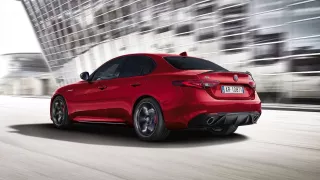 Alfa Romeo Giulia Veloce Ti