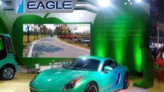 Čínská kopie Porsche a Ferrari