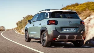 Citroën C3 Aircross po faceliftu