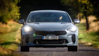 Kia Stinger jízdní 20