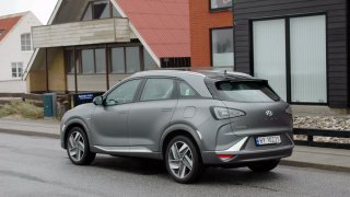 Hyundai Nexo FCEV exterier 2