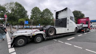 tesla semi a windrose