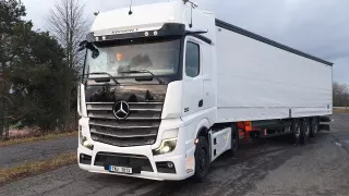 A vítězem se stává... Mercedes-Benz Actros dominoval světové soutěži i v páté generaci