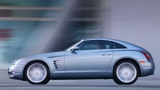 13. místo – Chrysler Crossfire